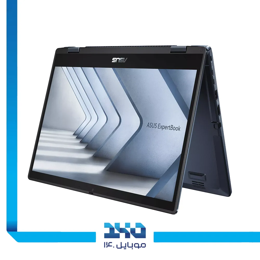 لپ تاپ ایسوس 14.0 اینچ مدل ExpertBook B3 Flip B3402FVA i7 1355U 16GB 512GB intel Iris Xe