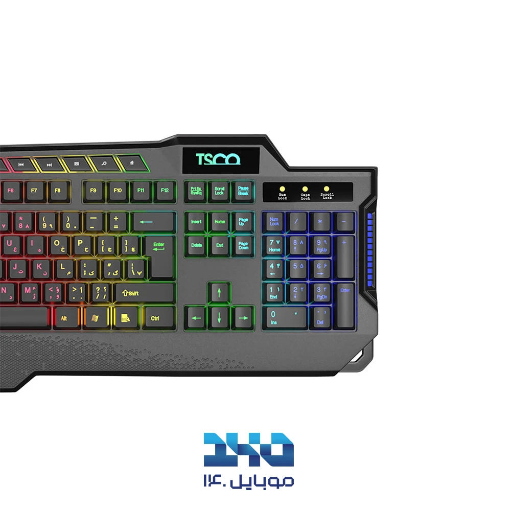 کیبورد تسکو مدل TK 8088 GA