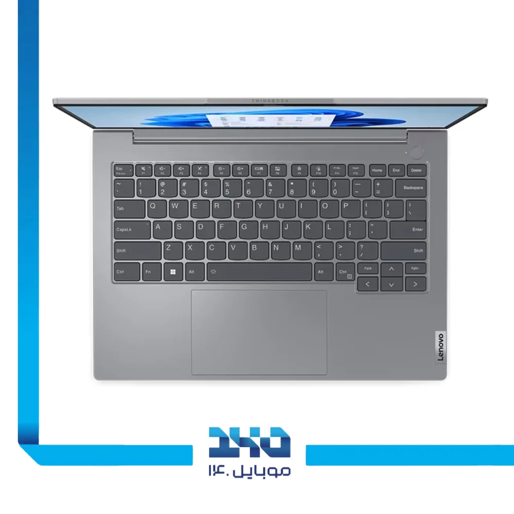 لپ‌تاپ 14 اینچی لنوو مدل ThinkBook 14 Ultra7 255H 16GB 512GB Intel Arc