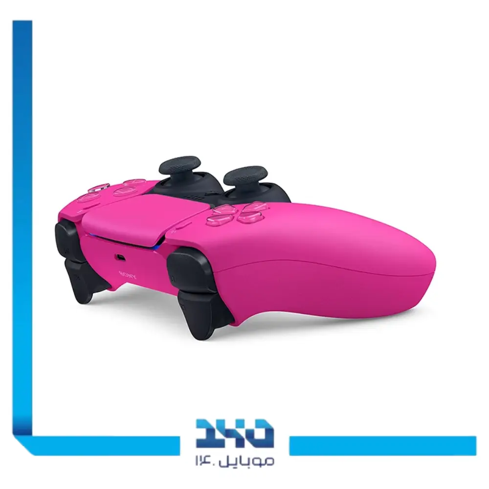 دسته بازی بیسیم DualSense مدل Nova Pink