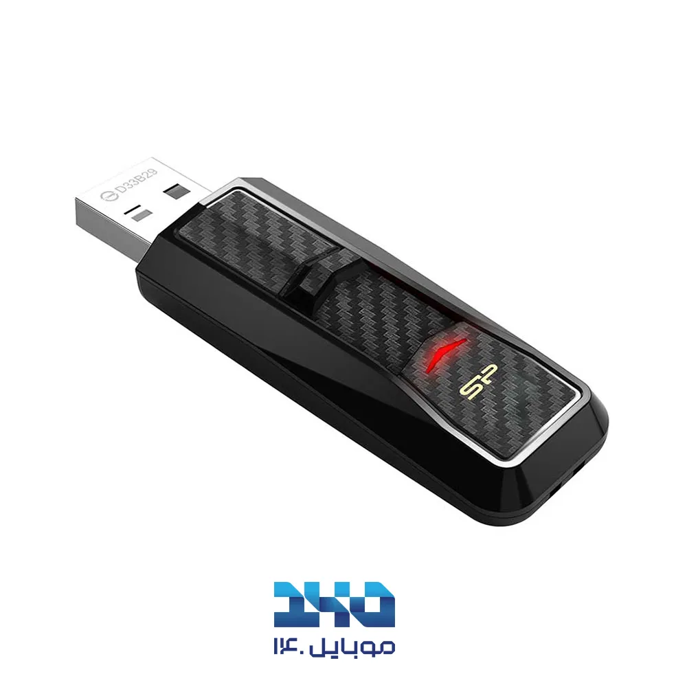 فلش مموری سیلیکون پاور مدل Blaze B50 ظرفیت 32 گیگابایت