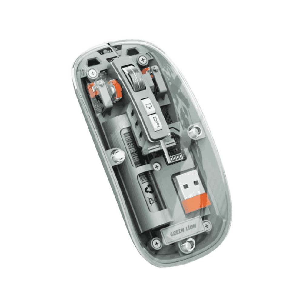 ماوس بیسیم گرین لاین مدل 2 Transparent Mouse