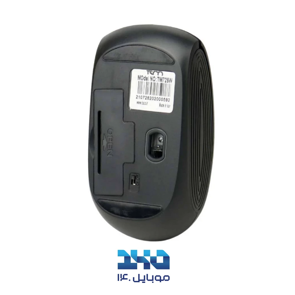 ماوس بی‌سیم تسکو مدل TM 728W