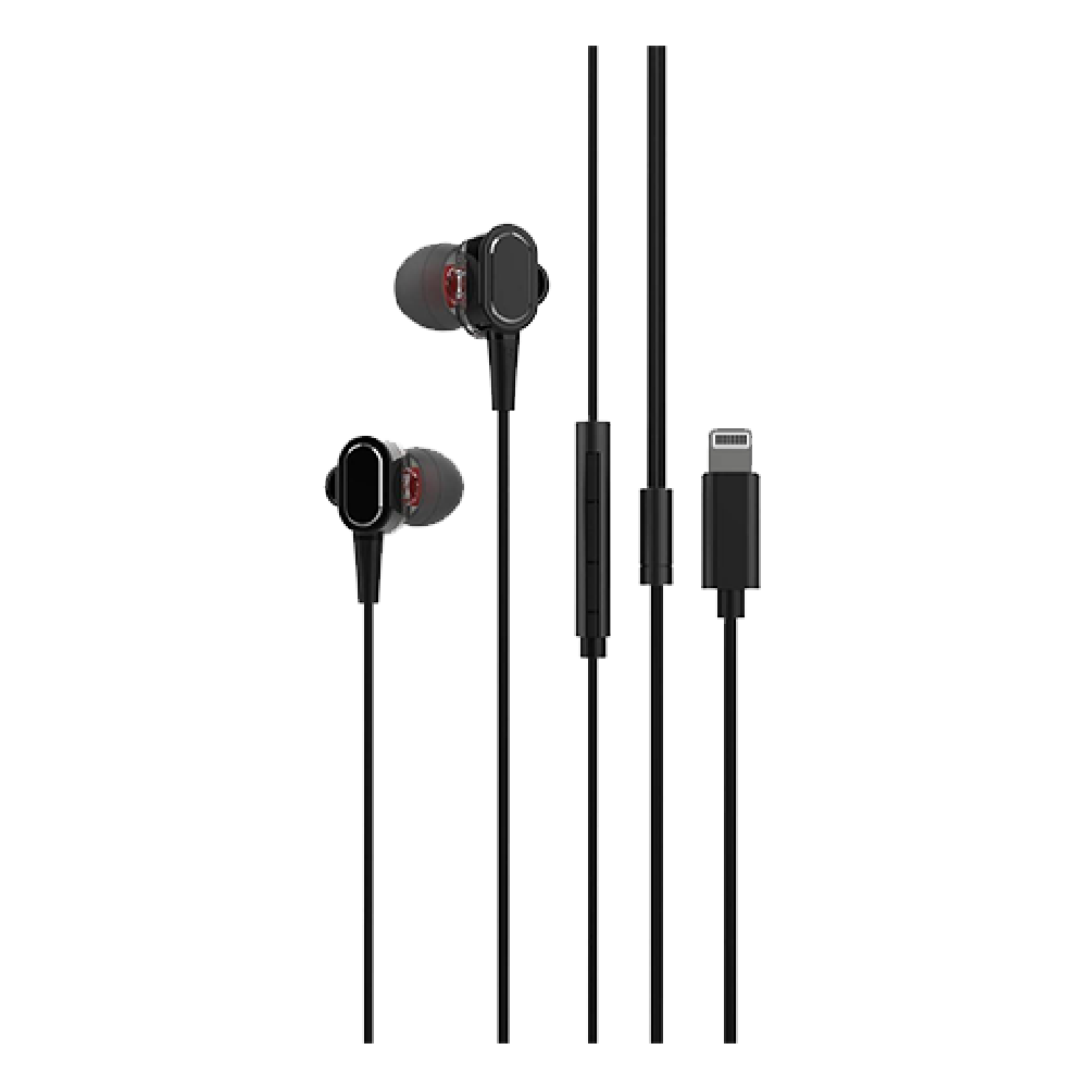 هندزفری سیمی گرین لاین لایتنینگ مدل Echo Stereo