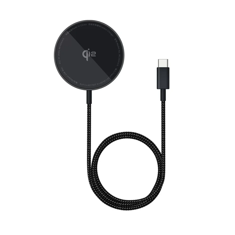 شارژر بیسیم 15 وات بیسوس مدل Simple Mini4