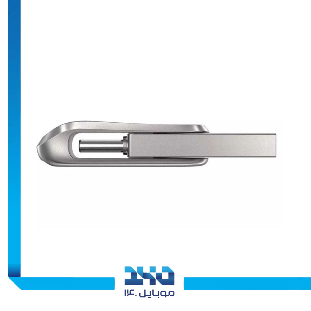 فلش مموری سن‌ دیسک مدل (Ultra Dual Drive Luxe) ظرفیت 32 گیگابایت