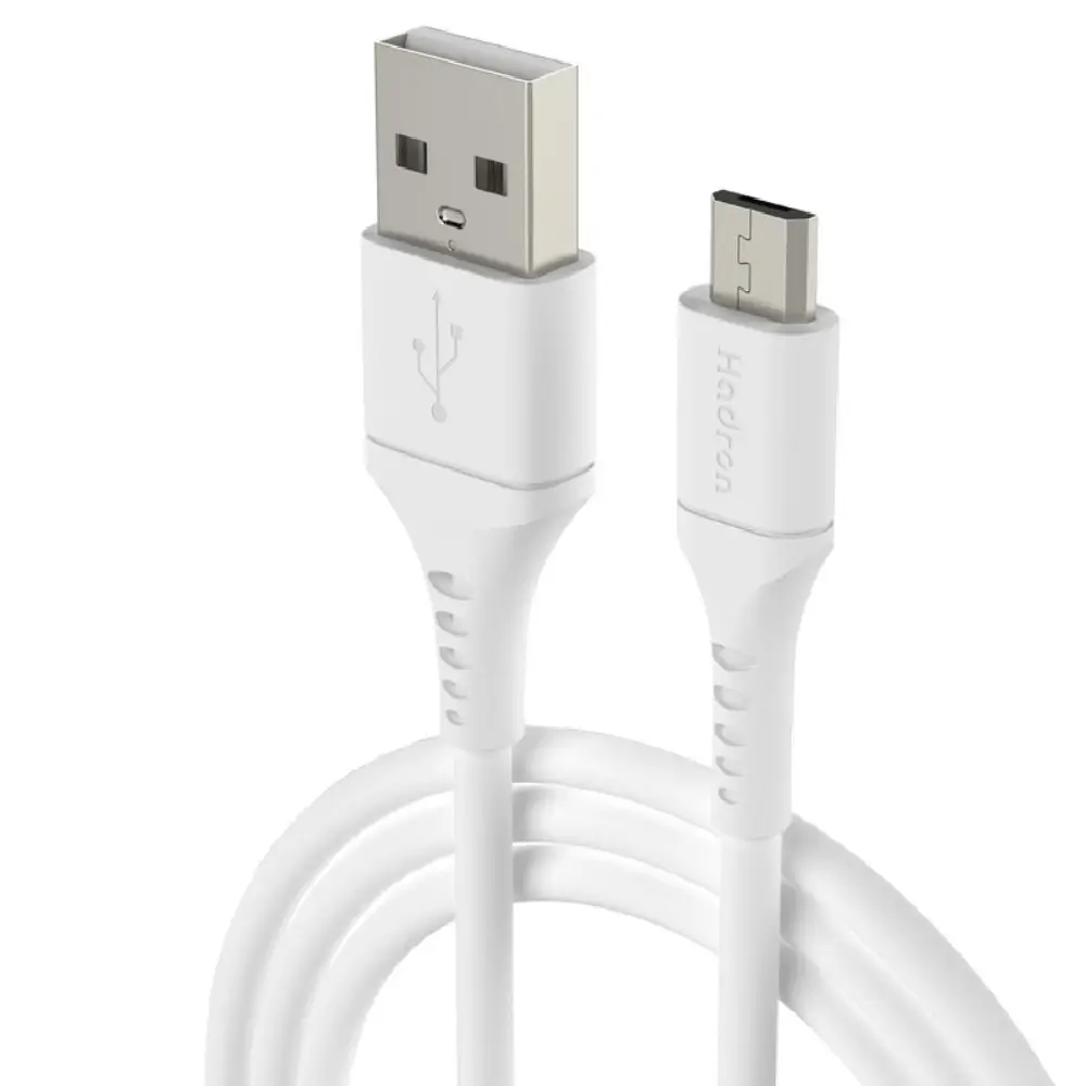 کابل USB-A به microUSB هادرون مدل HTC-A-U01 - یک متری