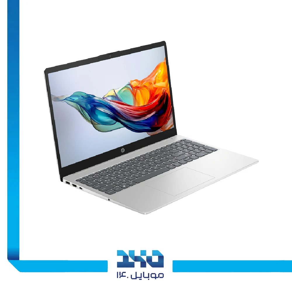 لپ تاپ اچ پی 15.6 اینچ مدل FC0171NIA Athlon 7120U-8GB-256GB-AMD Radeon 610M