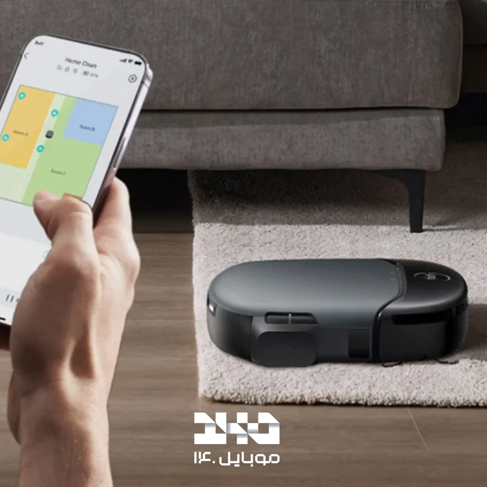 جاروبرقی هوشمند انکر Anker Eufy Robot Vacuum Omni S1 with All-in-One Station مدل T2071
