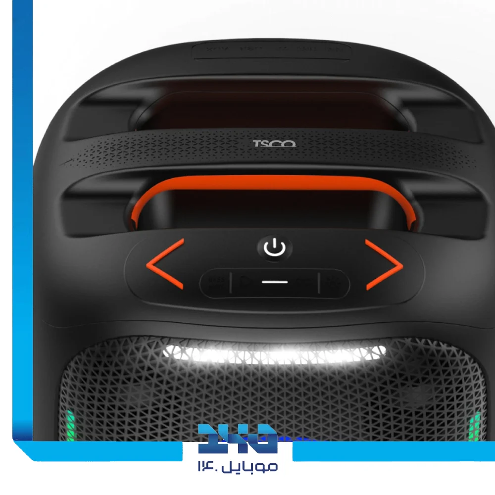 اسپیکر بلوتوثی تسکو مدل (TS 23453)