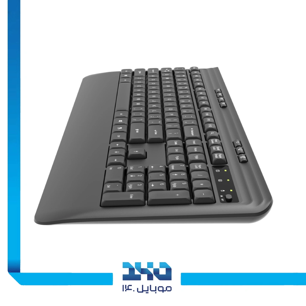 کیبورد بی‌سیم هیسکا مدل HX-KE210