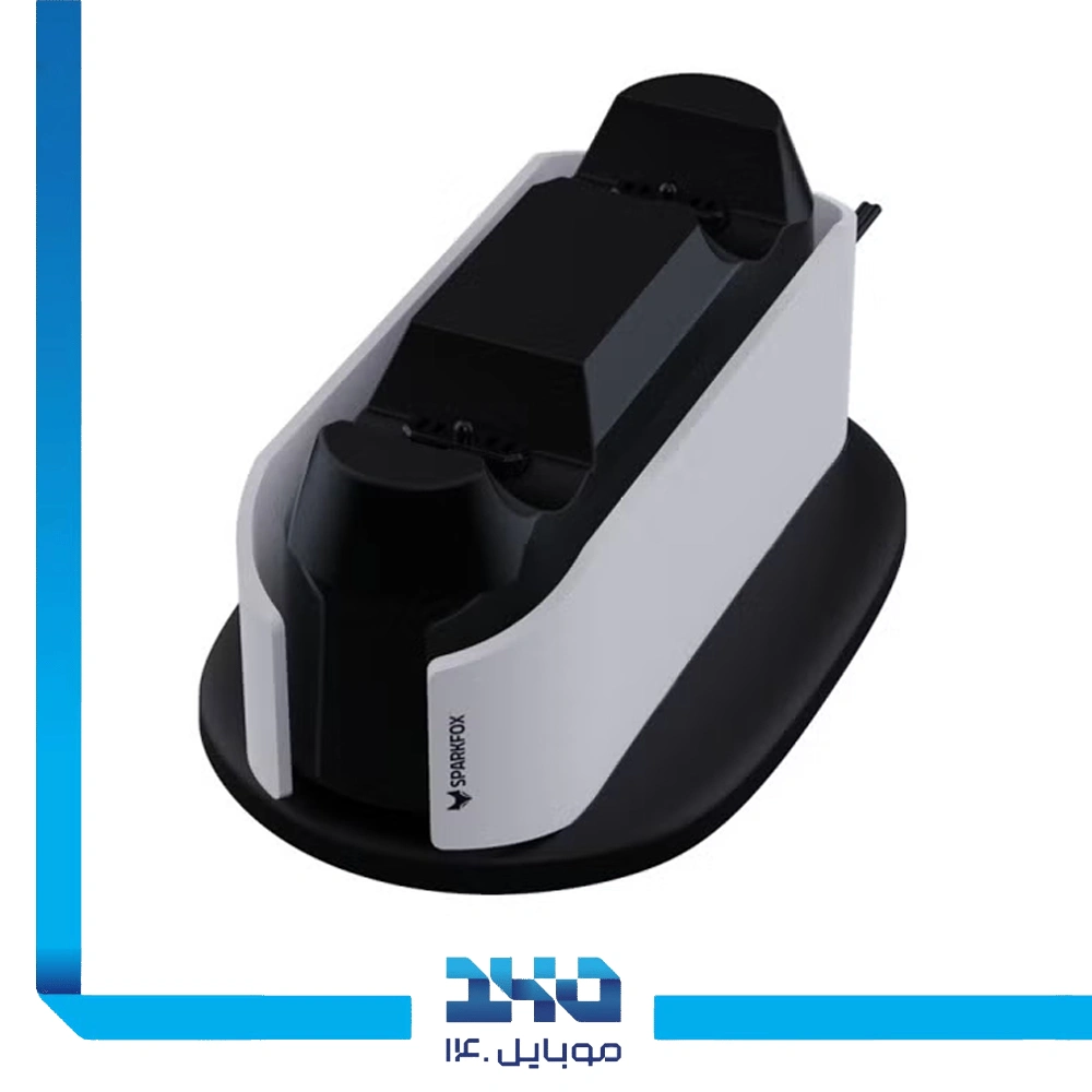 پایه شارژر دسته پلی استیشن 5 مدل SparkFox W20P508