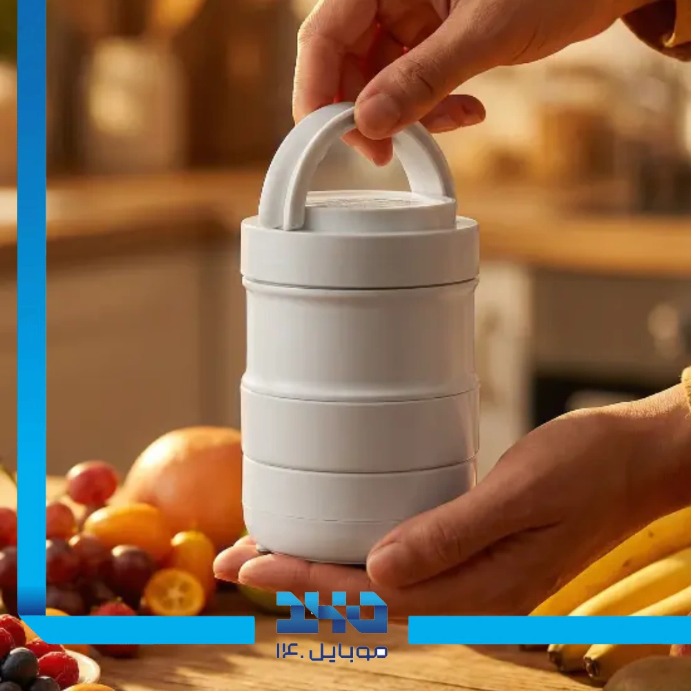 آبمیوه گیری قابل حمل گرین لاین مدل (GL-JU21) ظرفیت 500 میلیلیتر