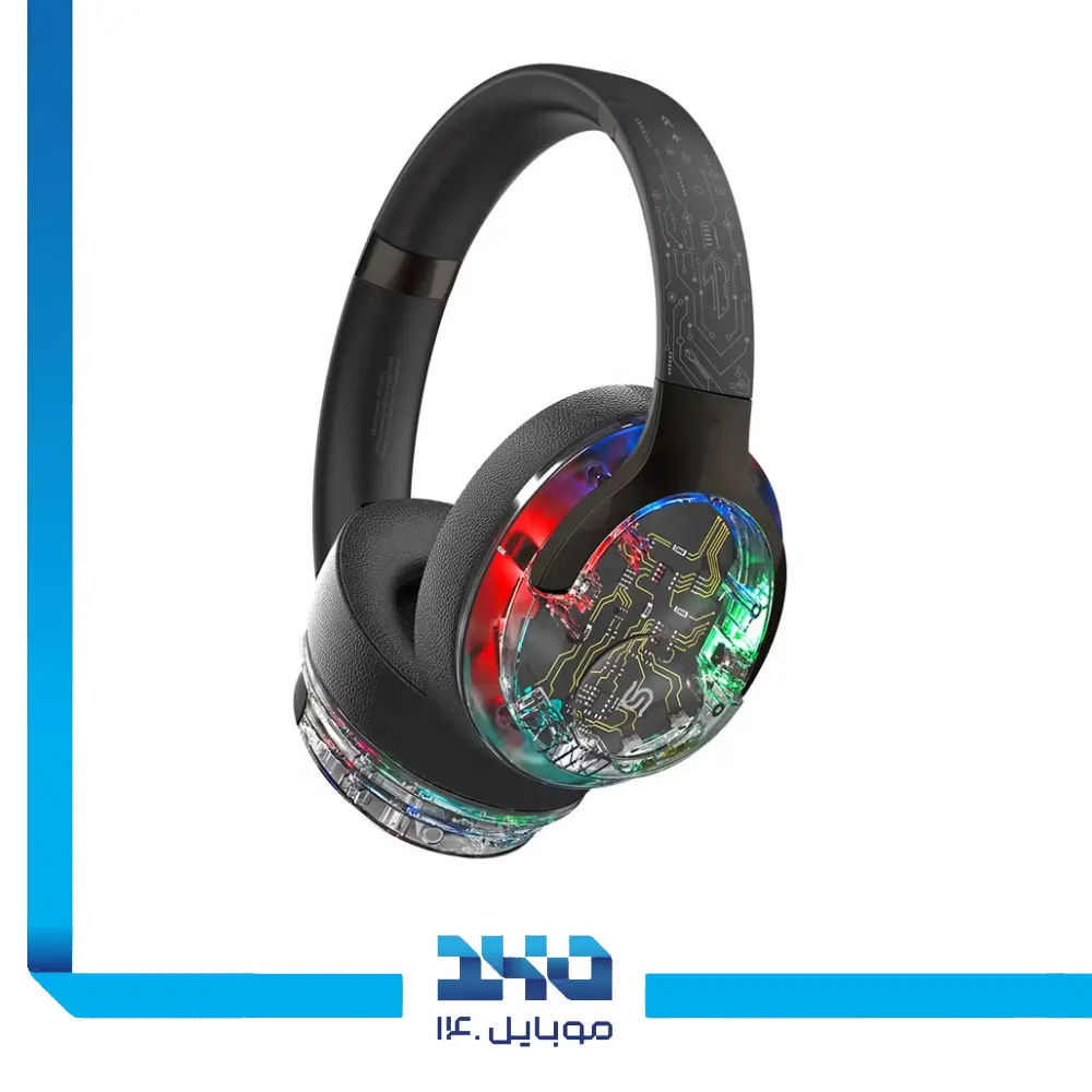 هدفون بیسیم پرودو با نویز کنسلینگ (ANC) مدل (Soundtec Soho)