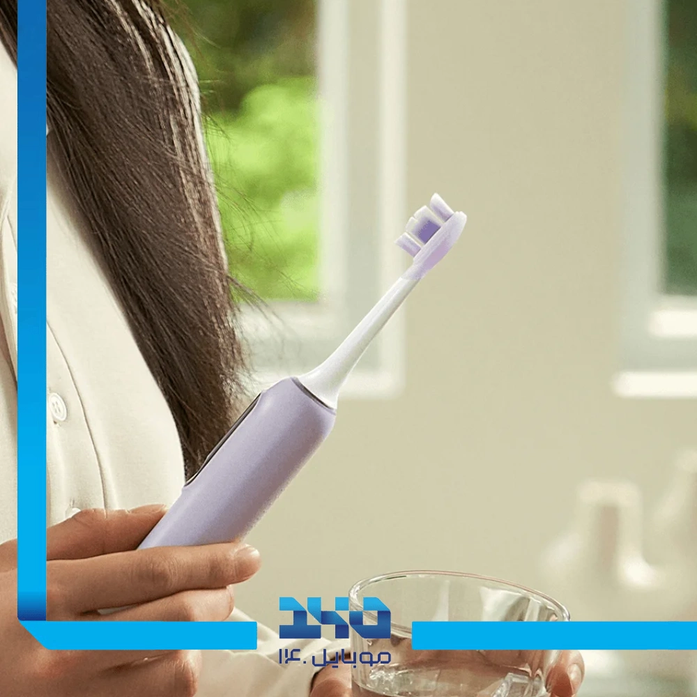 مسواک برقی شیائومی مدل MIJIA Sonic Sweeping Electric Toothbrush Pro MES610