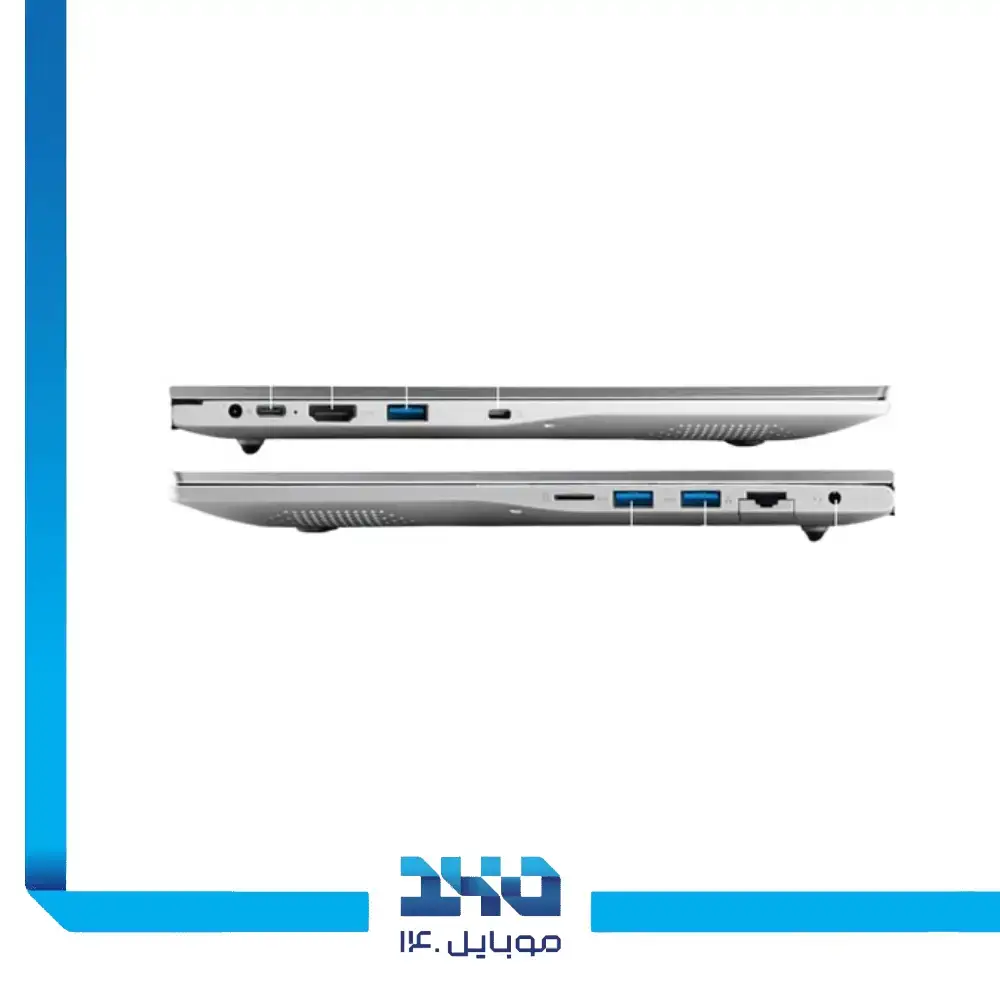 لپ تاپ ایسر 15.6 اینچ مدل  Aspire Lite AL15-52H i7 13620H 16GB 512GB Intel UHD Graphics