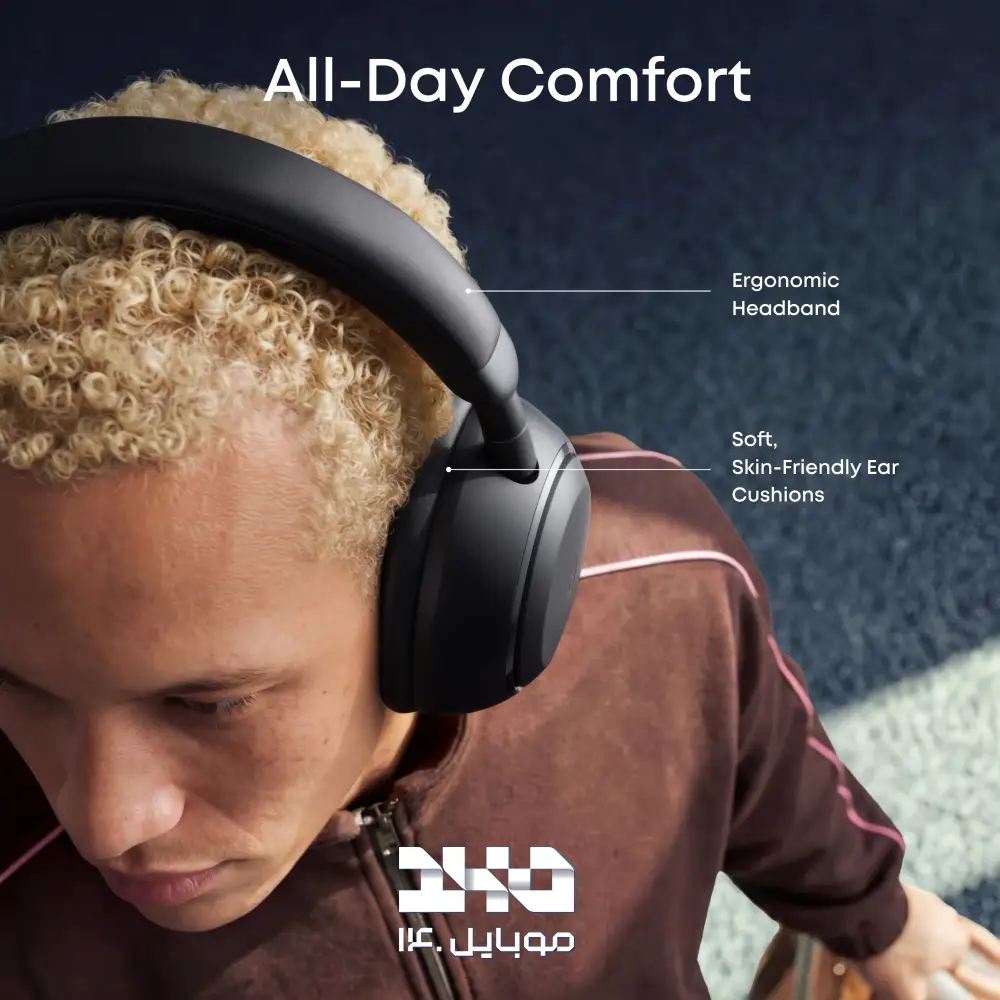 هدفون بلوتوثی نویز کنسلینگ انکر مدل Soundcore Space 2