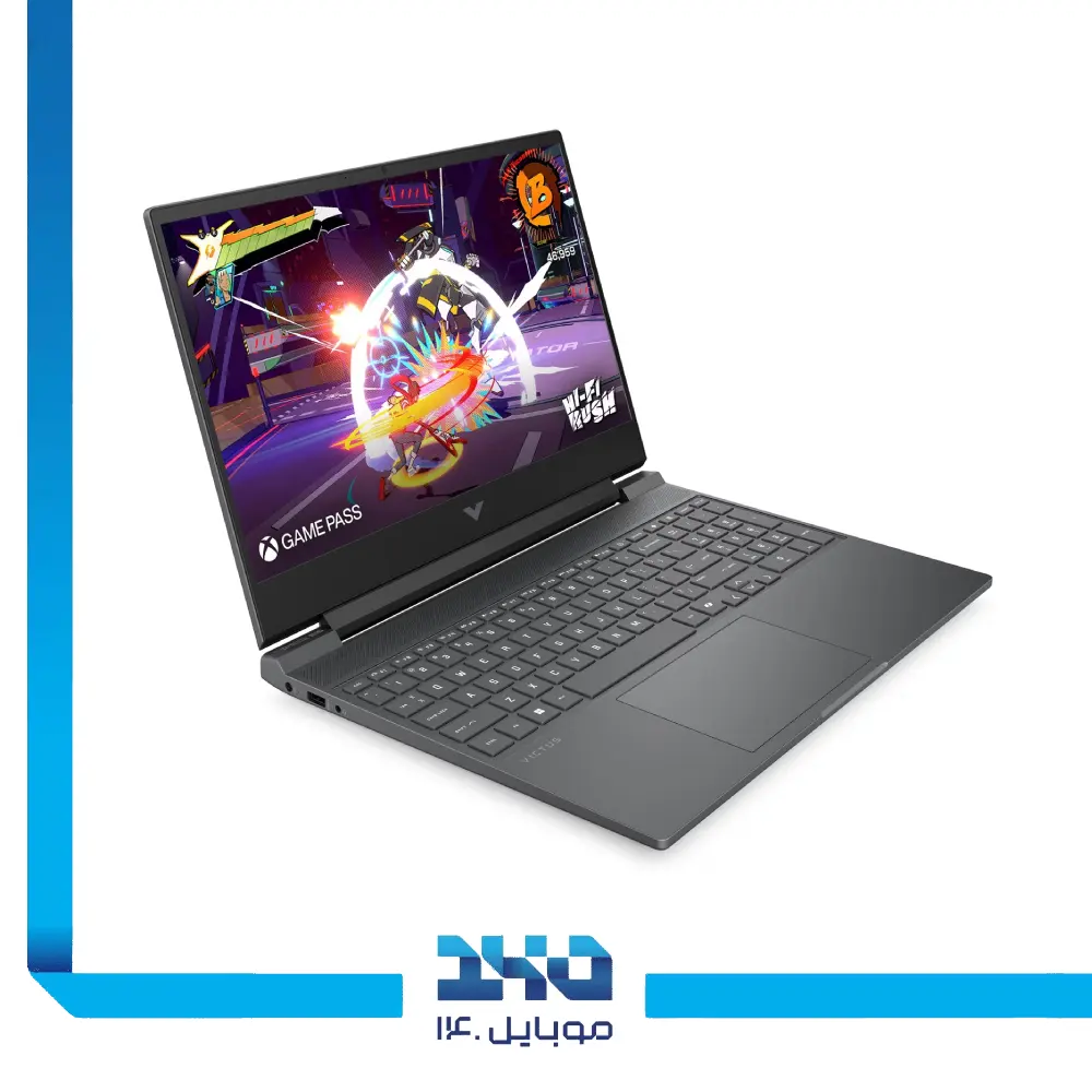 لپ تاپ 15.6 اینچ اچ‌ پی مدل Victus 15 fa2701wm i5-13420H 16GB 512GB RTX 4050