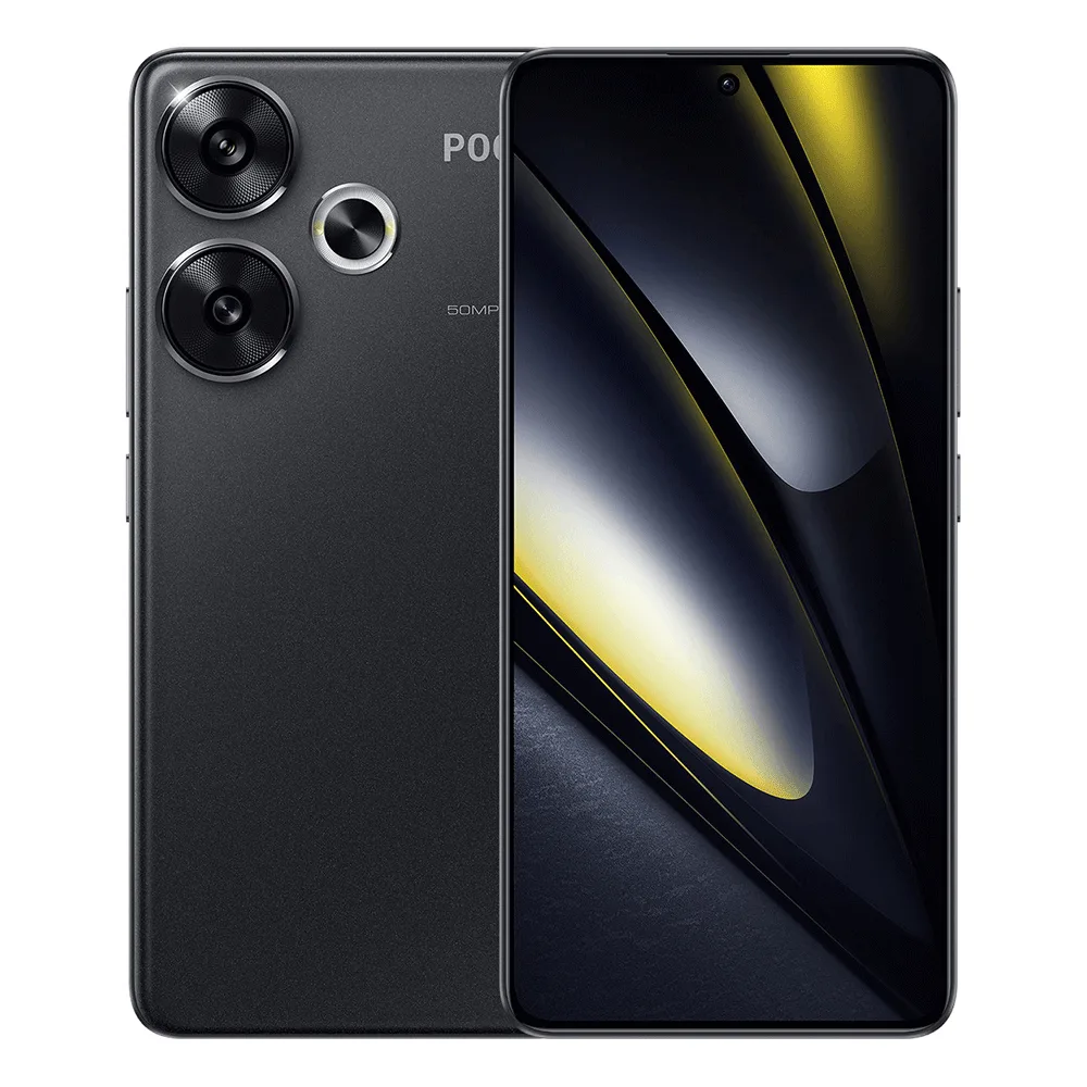 گوشی موبایل شیائومی مدل Poco F6 ظرفیت 512 گیگابایت رم 12 گیگابایت | 5G