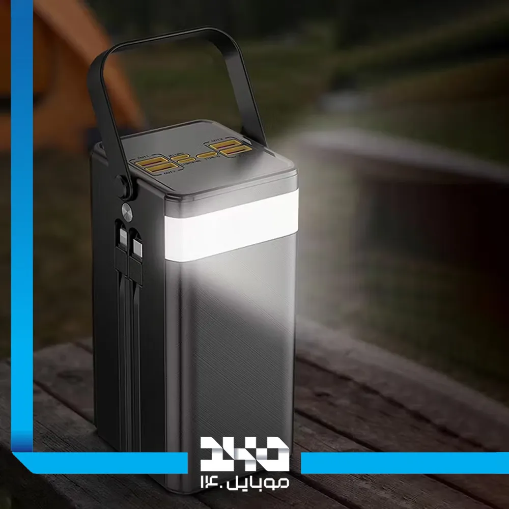 پاور بانک گرین لاین 60000 mAh مدل Solar X