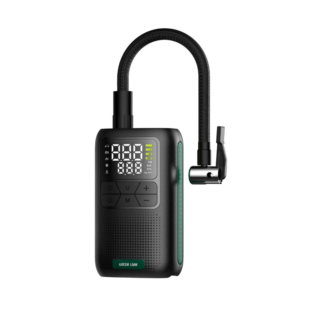 پمپ باد شارژی گرین لاین مدل (GL-A4) Tire Inflator