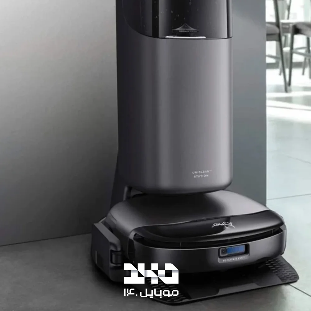 جاروبرقی هوشمند انکر Anker Eufy Robot Vacuum Omni S1 with All-in-One Station مدل T2071
