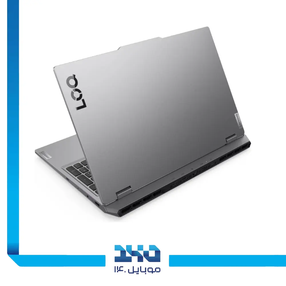 لپ تاپ لنوو 15.6 اینچ مدل LOQ 15IRX10 i7-13700HX-24GB-512GB-RTX5050