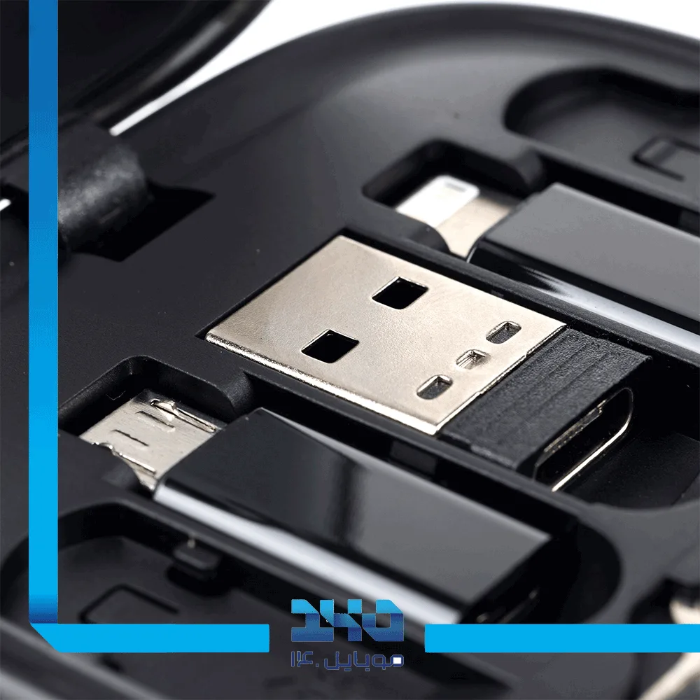 جعبه کابل مسافرتی 6 در 1 هیسکا مدل HR-02