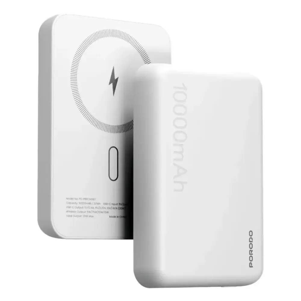 پاور بانک مگ سیف پرودو 10000 mAh مدل PBFCH067