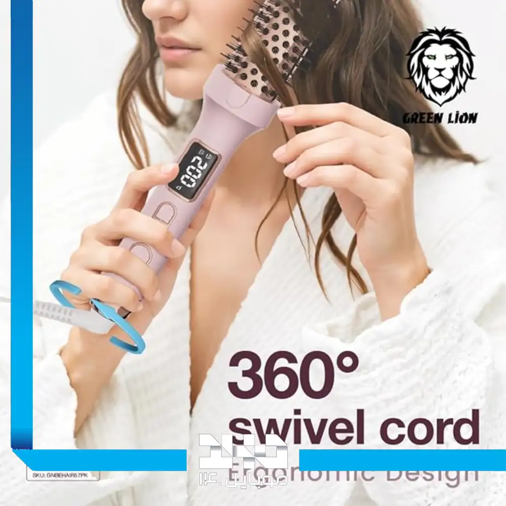 برس حرارتی گرین لاین مدل GNBEHAIR57