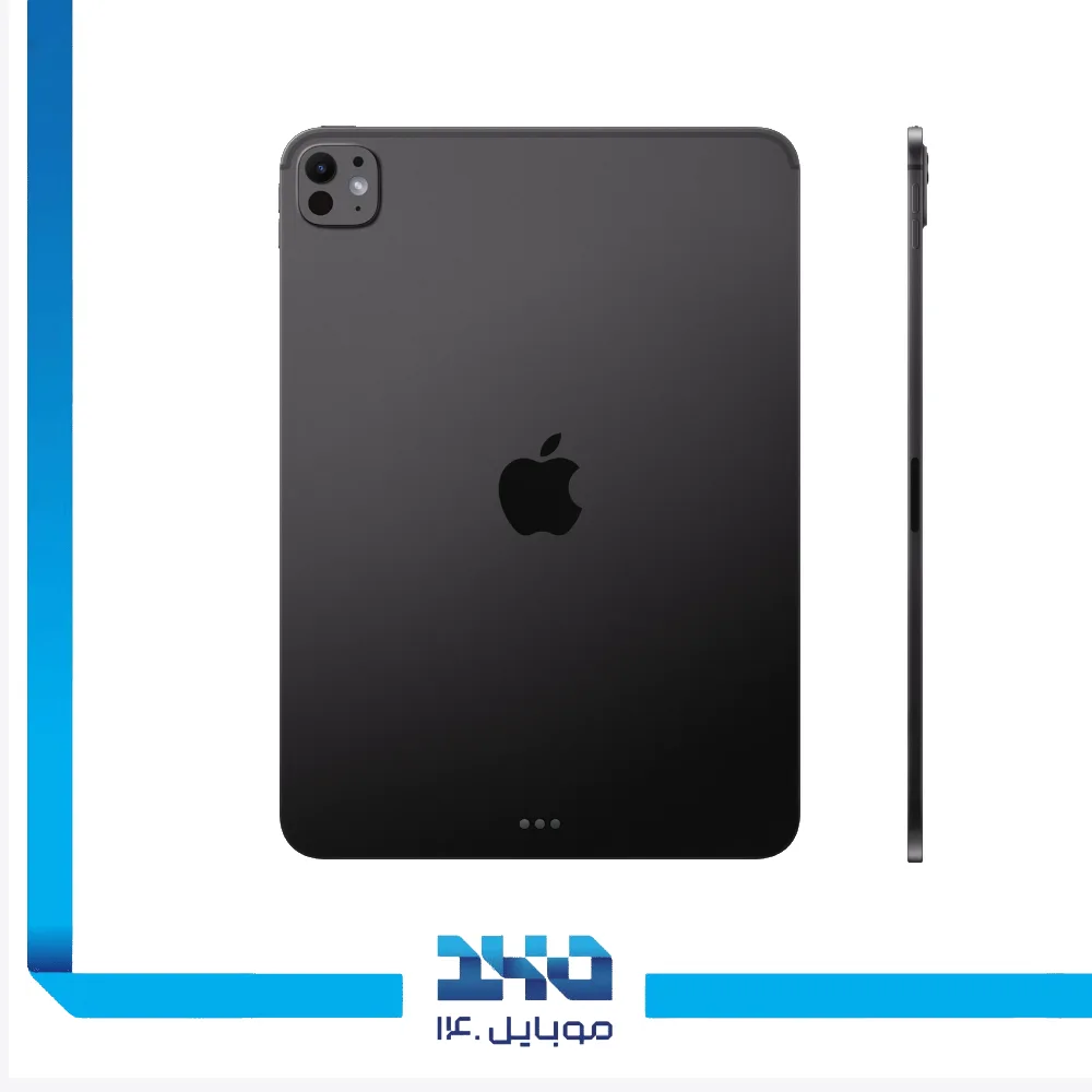 تبلت اپل مدل iPad Pro WiFi 2025 ظرفیت 256 گیگابایت رم 12 گیگابایت