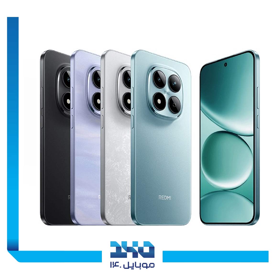 گوشی موبایل شیائومی مدل Redmi Note 15 Pro ظرفت 512 گیگابایت رم 12 گیگابایت | 5G