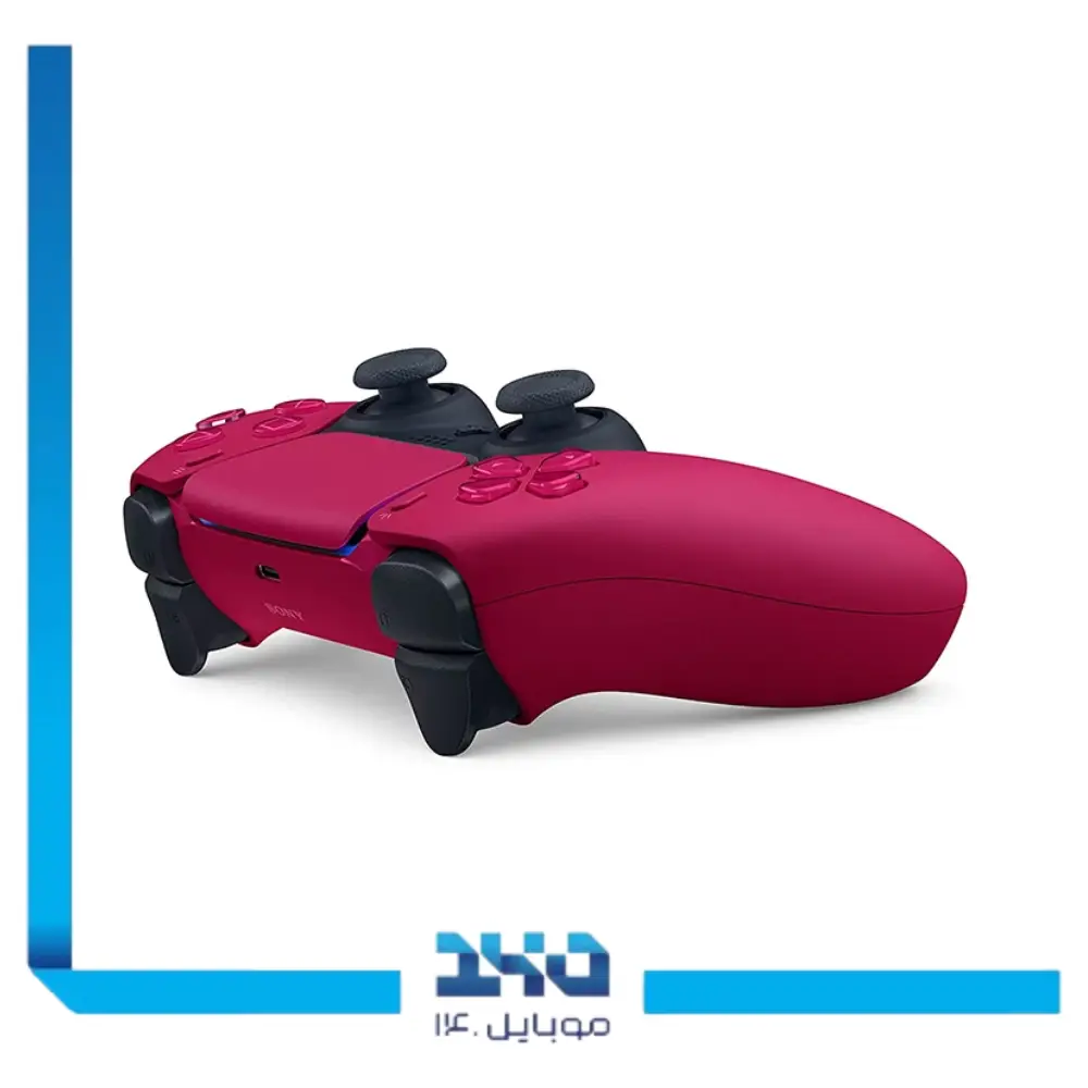 دسته بازی بیسیم DualSense مدل Cosmic Red