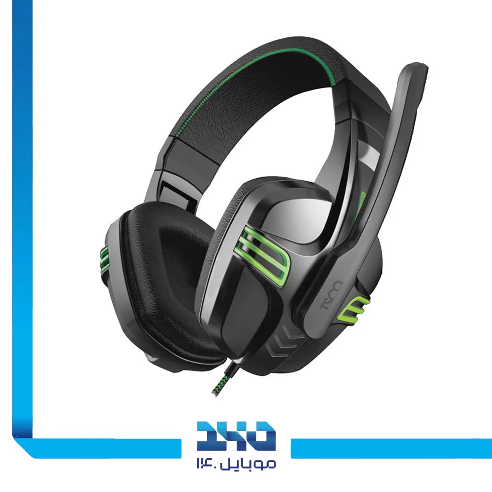 هدست گیمینگ سیمی تسکو مدل (TH 5127)