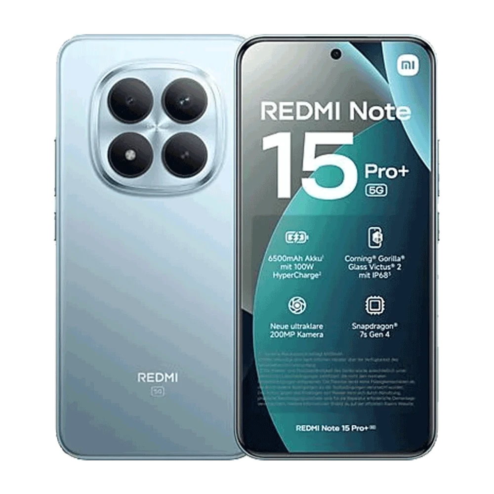گوشی موبایل شیائومی مدل Redmi Note 15 Pro Plus ظرفیت 256 گیگابایت رم 8 گیگابایت | 5G