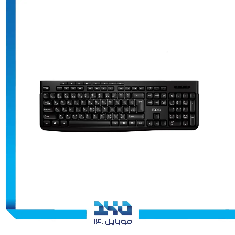 کیبورد بی‌سیم تسکو مدل (TK 7007w)