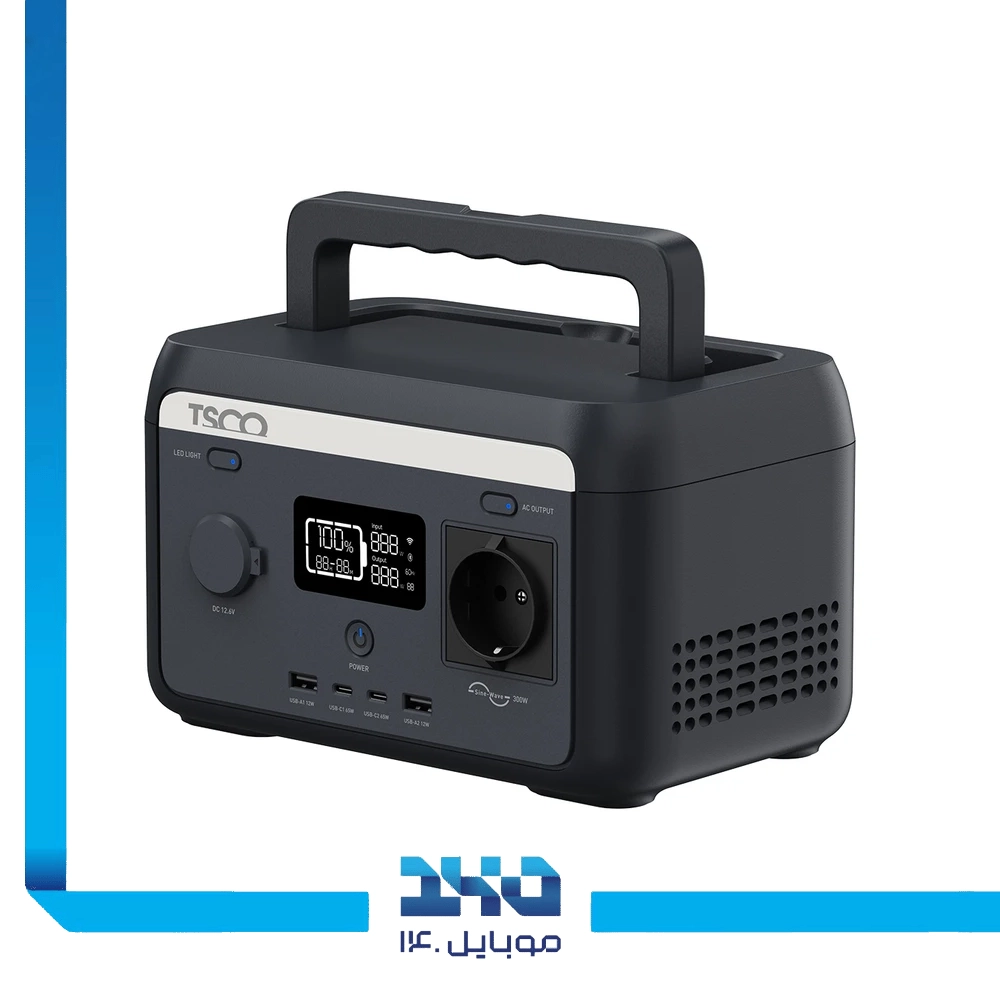 پاور استیشن تسکو مدل TST301