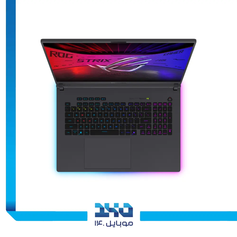 لپ تاپ ایسوس 18 اینچ مدل ROG Strix G18 G815LM Ultra9 275HX 32GB 1TB RTX 5060