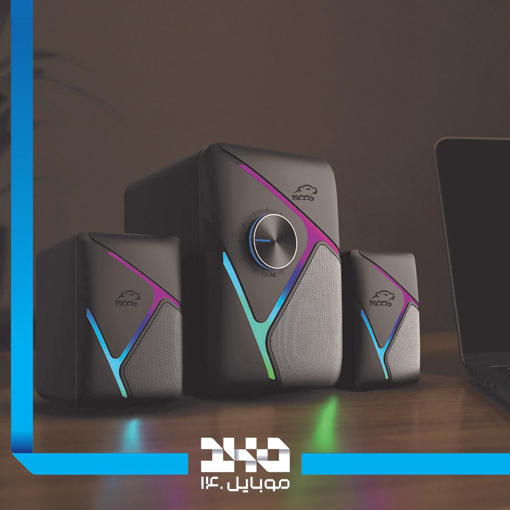 اسپیکر سهتکه گیمینگ دسکتاپ تسکو مدل (GS2111)