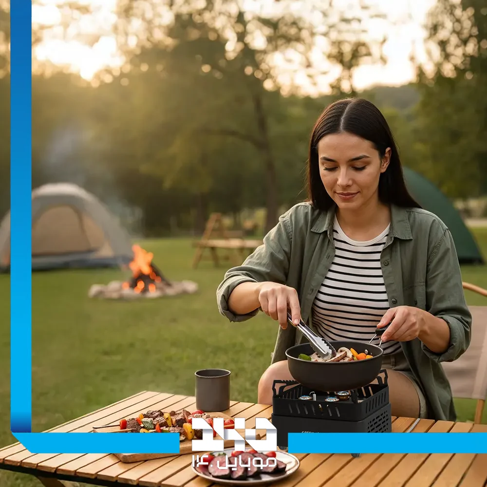 اجاق گاز کمپینگ گرین لاین مدل Campfire