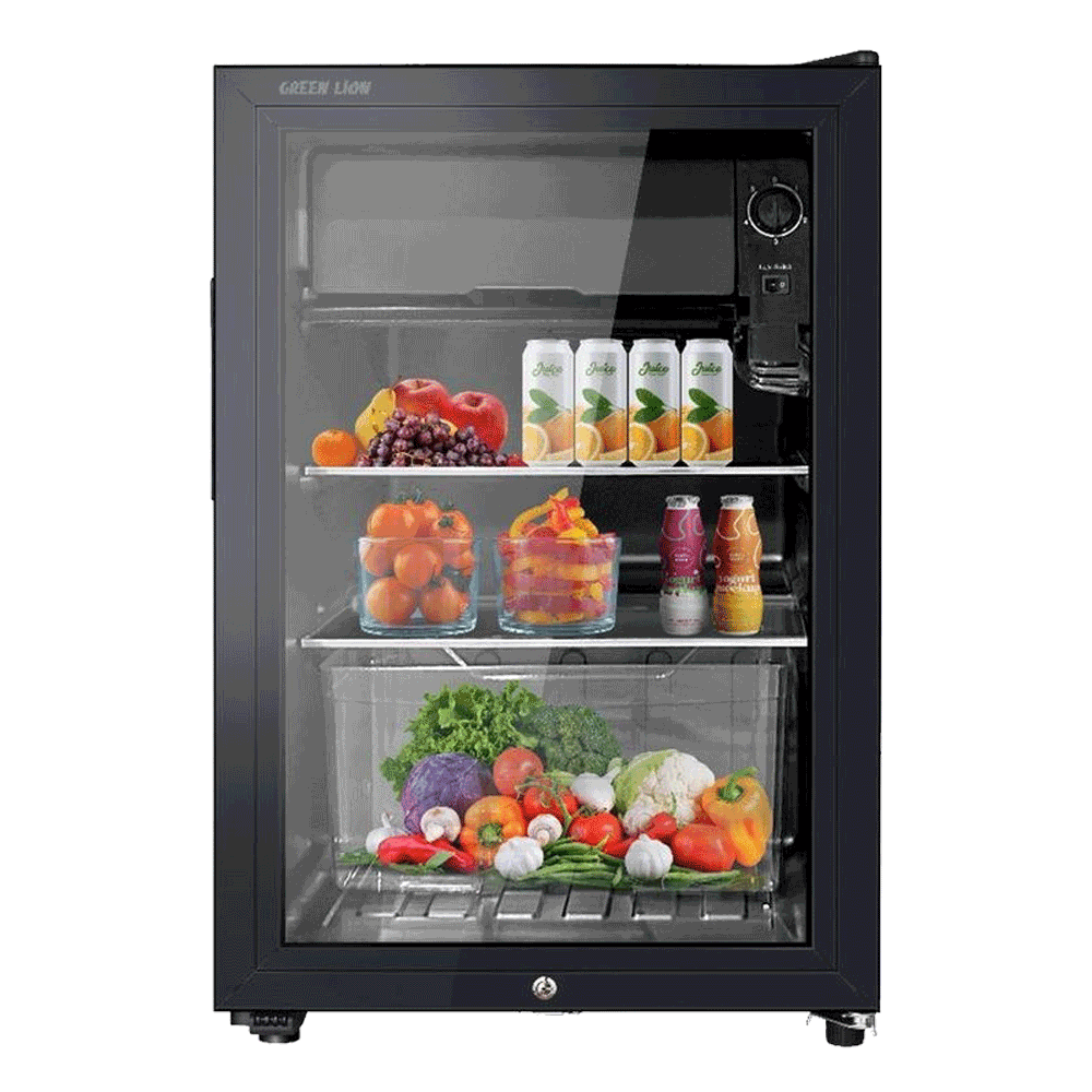 مینی یخچال گرین لاین مدل GMF-63 Mini Refrigerator 63L