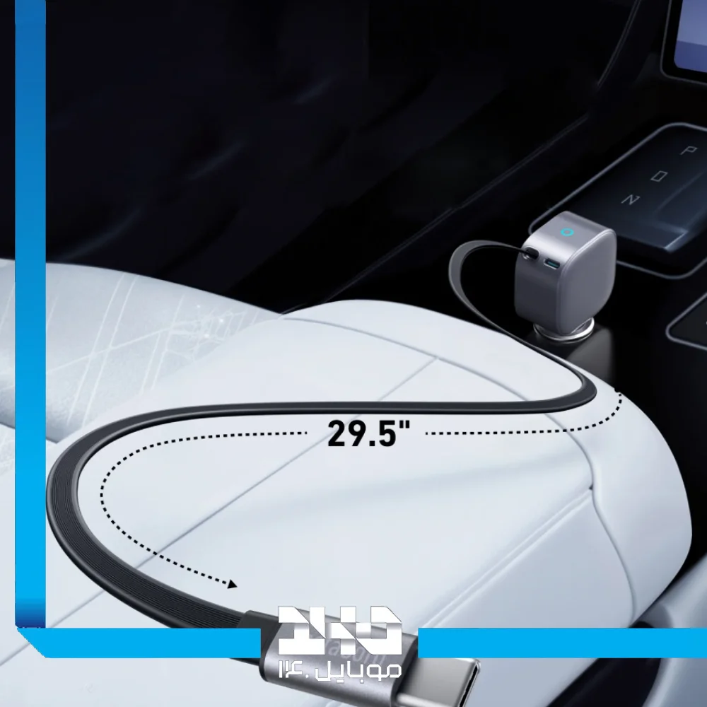 شارژر فندکی 75 وات انکر مدل A2738