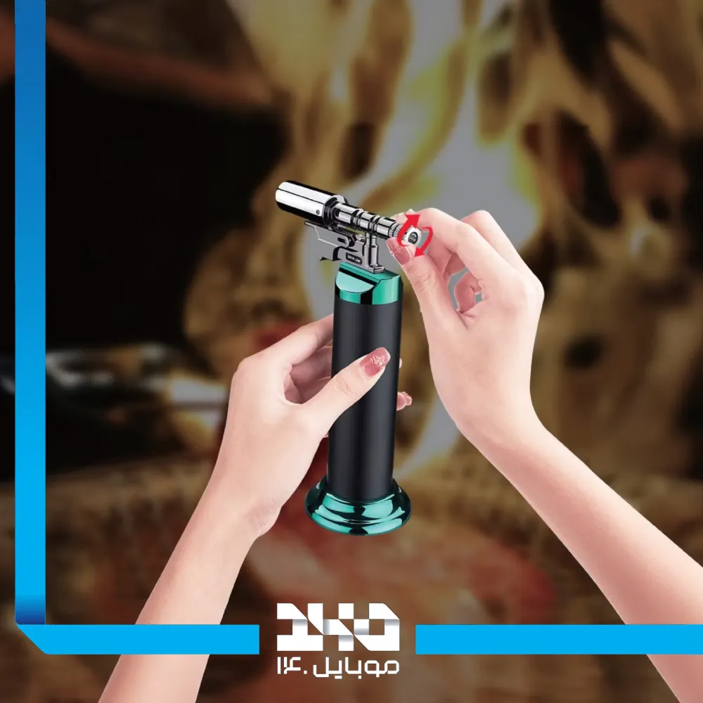 فندک اتمی گرین لاین مدل Jet Flame Pro