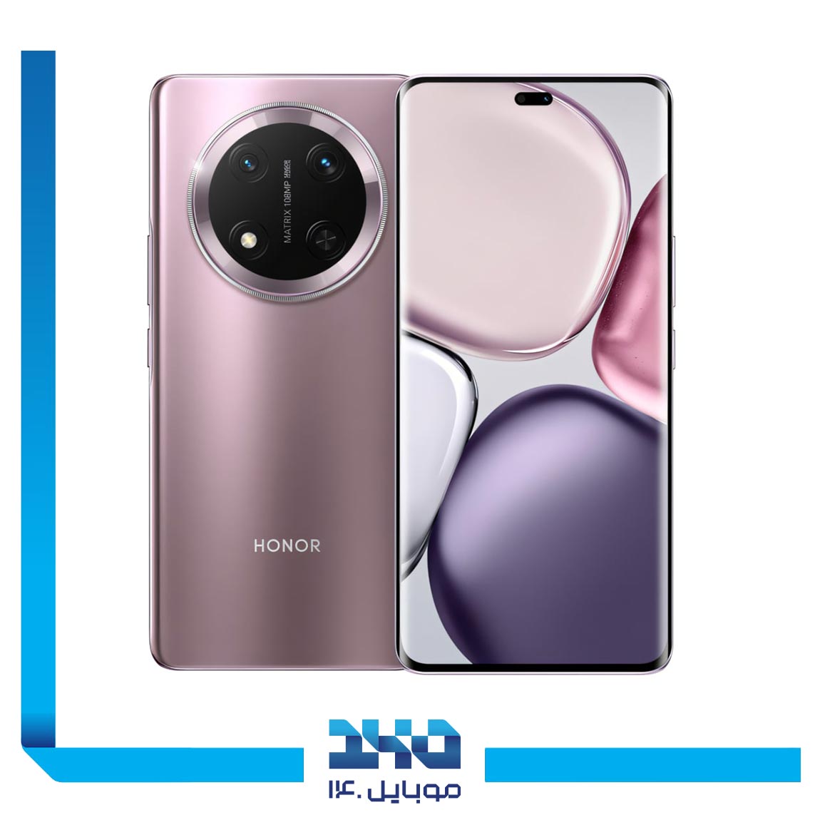 گوشی موبایل آنر مدل X9C ظرفیت 256 گیگابایت رم 12 گیگابایت | 5G