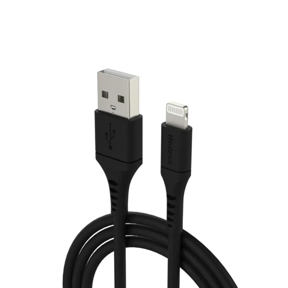 کابل USB-A به لایتنینگ هادرون مدل HTC-A-L01L - دو متری