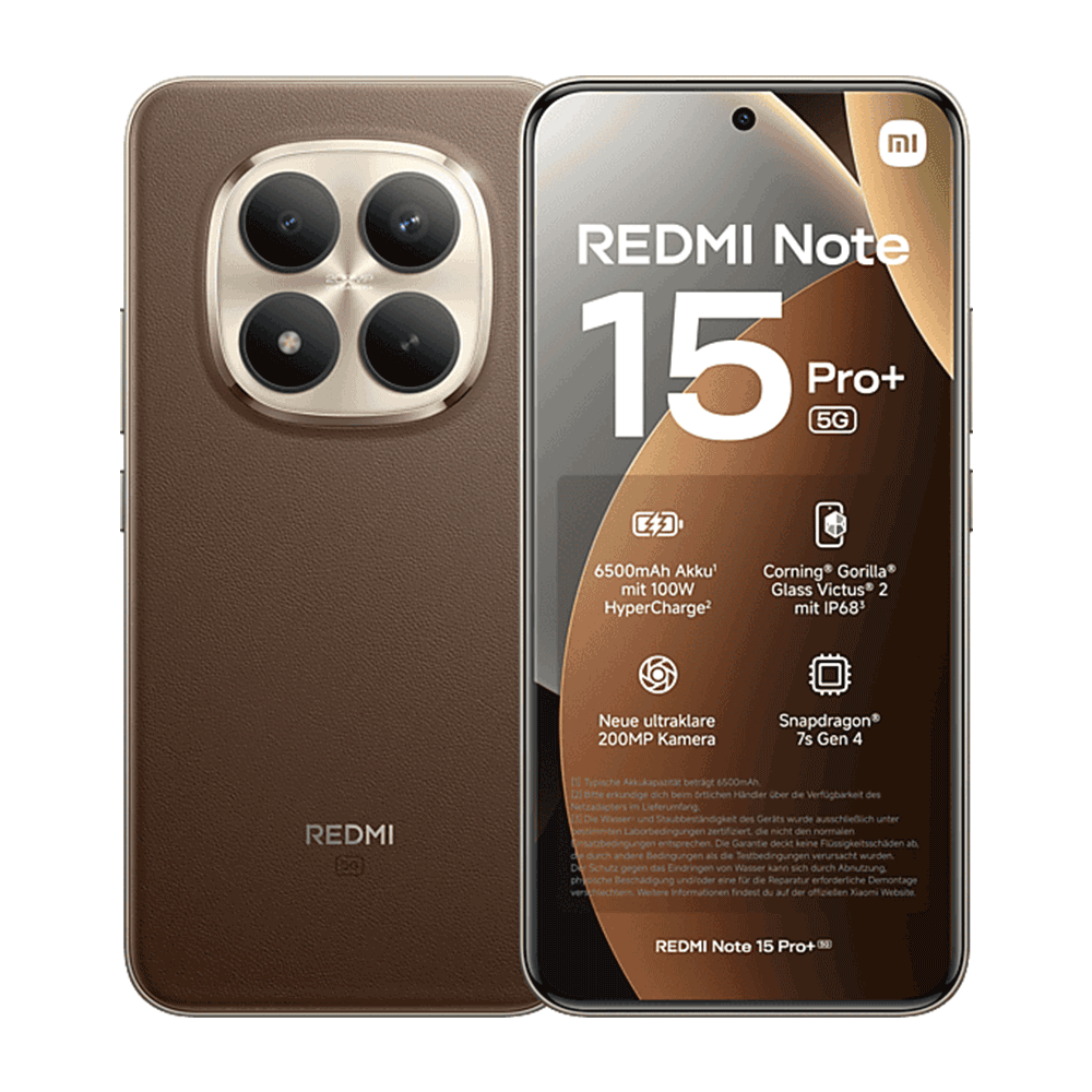 گوشی موبایل شیائومی مدل Redmi Note 15 Pro Plus ظرفیت 256 گیگابایت رم 12 گیگابایت | 5G