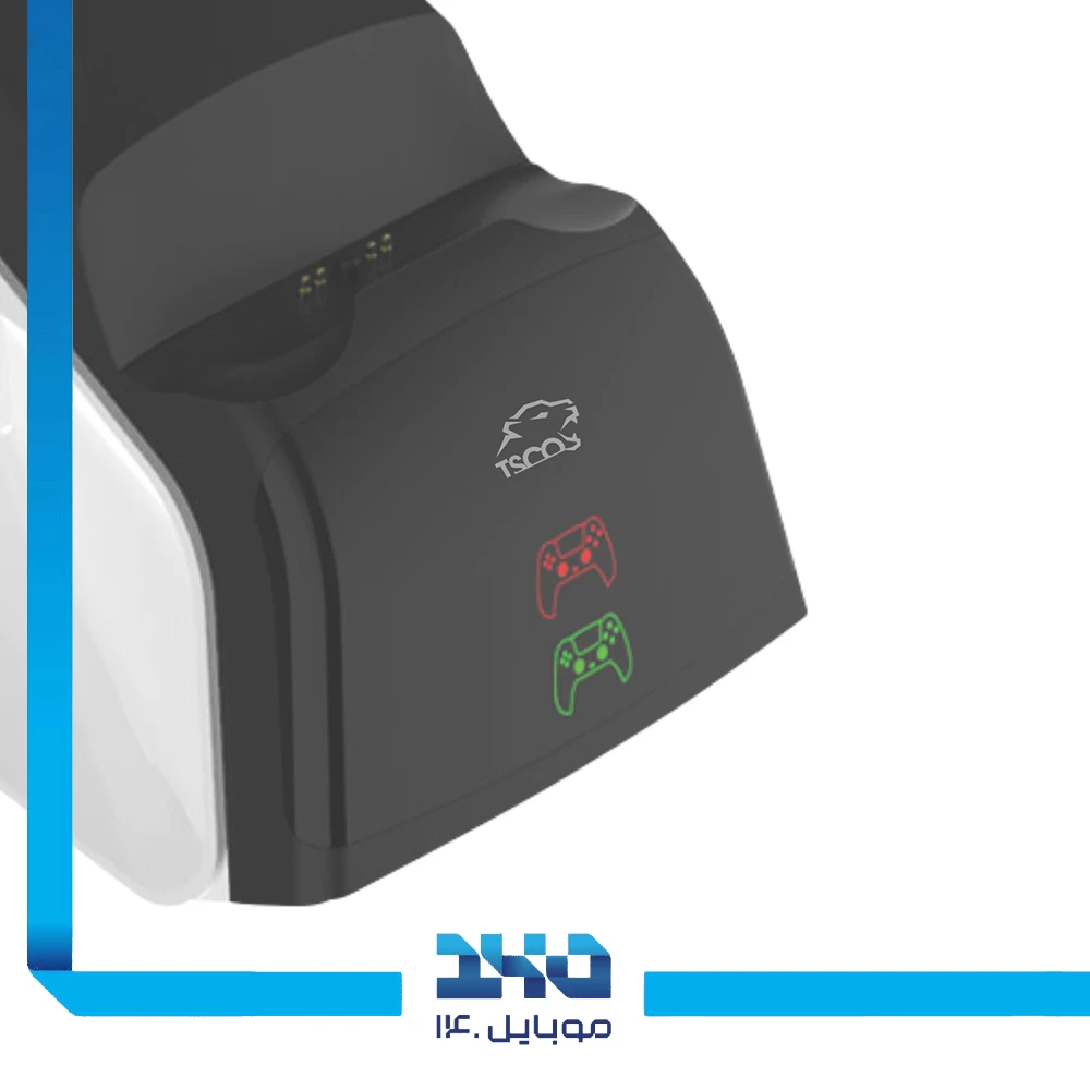 پایه شارژ دسته پلی استیشن 5 تسکو مدل (TGC 16)