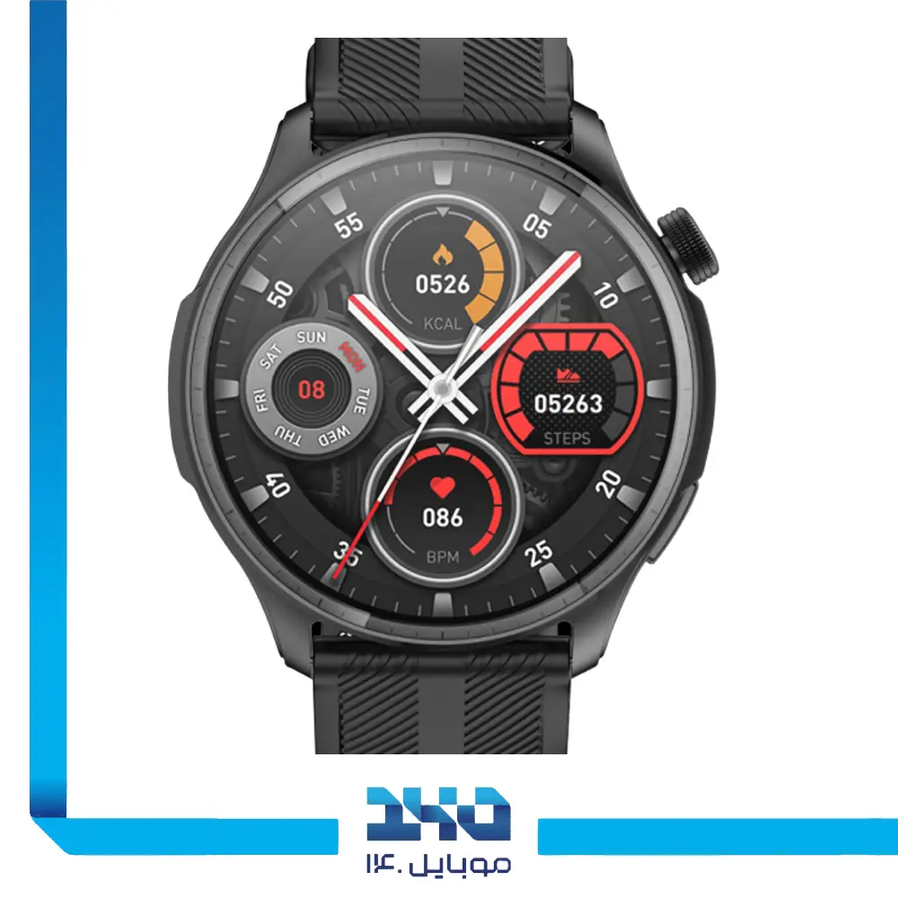 ساعت هوشمند تی سی اچ مدل Z40 plus Tech Sense