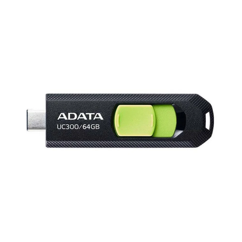 فلش مموری ای دیتا مدل UC300 USB 3 ظرفیت 64 گیگابایت