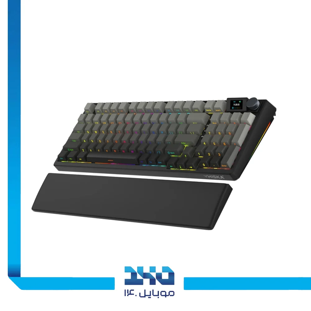 کیبورد گیمینگ هیسکا مدل HX-KEG450